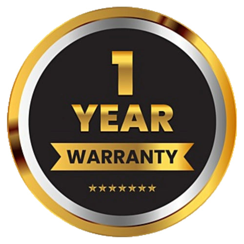 1 Year Warranty